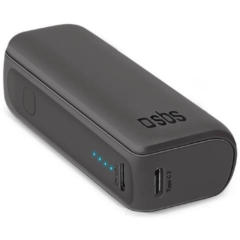 TTBB5000MINIK batteria portatile Ioni di Litio 5000 mAh Nero - Foto 1