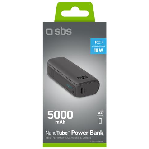 TTBB5000MINIK batteria portatile Ioni di Litio 5000 mAh Nero - Foto 2