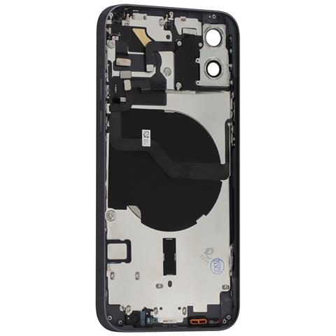 Frame Completo Per Iphone 12 Cornice Centrale E Vetro Posteriore - Foto 4