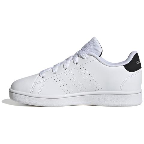 Ig2510 Advantage K Sneakers Pelle Bianco Unisex Bianco 36 - Foto 1
