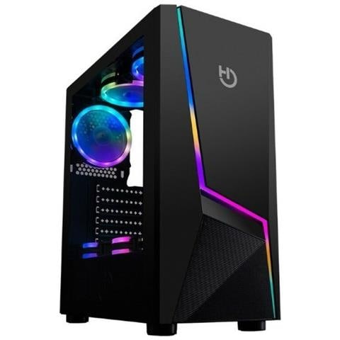 Case Computer Desktop Atx Cha010027 Argb - Foto 1