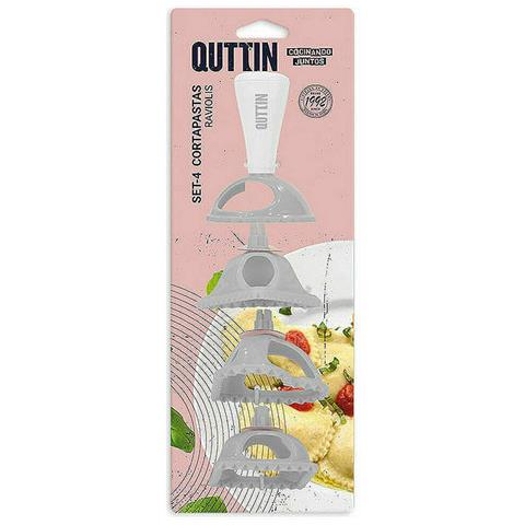 Tagliapasta Quttin Ravioli 4 Pezzi (12 Unità) - Foto 2