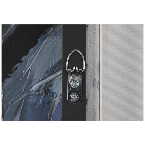 Quadro Dkd Home Decor 103 X 4,5 X 103 Cm Donna Moderno (2 Unità) - Foto 2