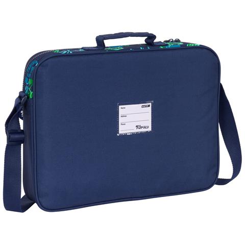 Borsa Per La Scuola El Niño Glassy Blu Marino 38 X 28 X 6 Cm - Foto 2