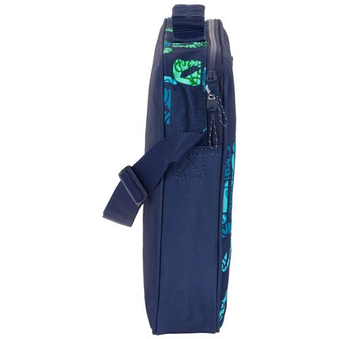 Borsa Per La Scuola El Niño Glassy Blu Marino 38 X 28 X 6 Cm - Foto 3