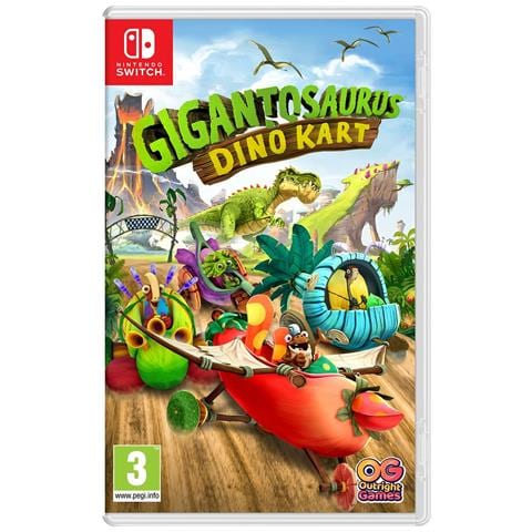 Videogioco Per Switch Gigantosaurus Dino Kart - Foto 1