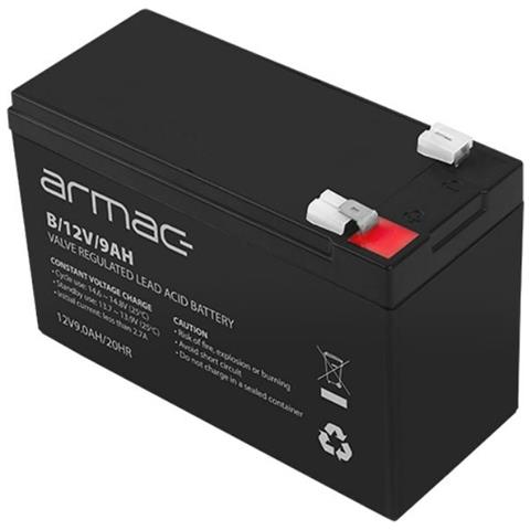 Batteria Per Gruppo Di Continuità Ups B / 12v / 9ah 9 Ah - Foto 2