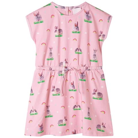 Abito Da Bambina Rosa Chiaro 116 - Foto 1