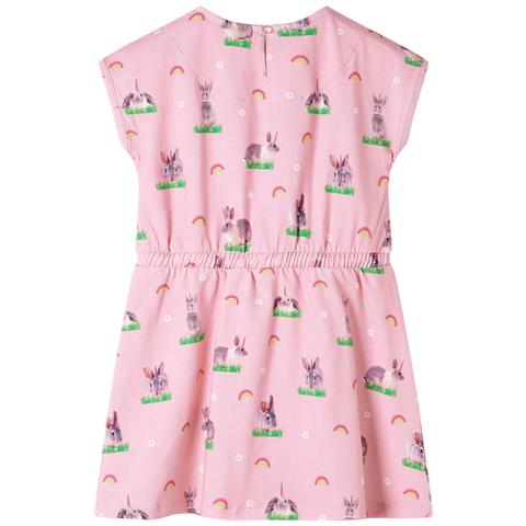 Abito Da Bambina Rosa Chiaro 116 - Foto 2