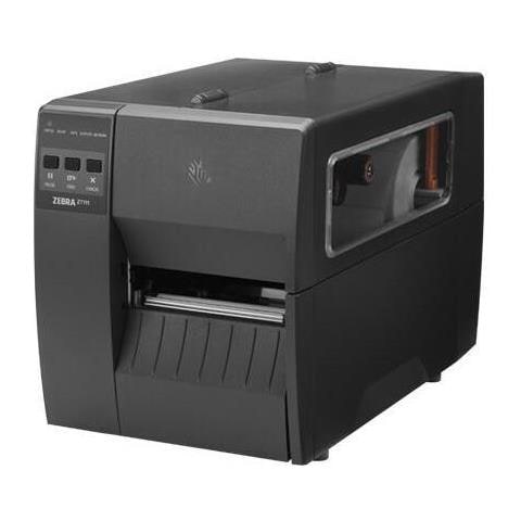 Zt111 Stampante Per Etichette (cd) Trasferimento Termico 300 X 300 Dpi Con Cavo E Senza Cavo Collegamento Ethernet Lan Wi-fi - Foto 1