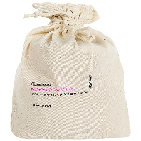 Candela Profumata Delight Bliss Cera Di Soia Note Fresche - Foto 2