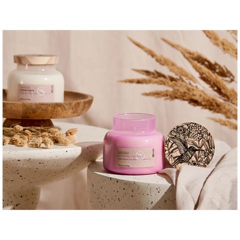 Candela Profumata Delight Bliss Cera Di Soia Note Fresche - Foto 1