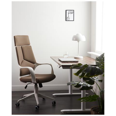 Sedia Da Ufficio Delight Marrone - Foto 1