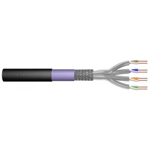 Dk-1741-vh-5-od Cavo Di Rete Nero 500 M Cat7 S /ftp (s-stp) - Foto 1