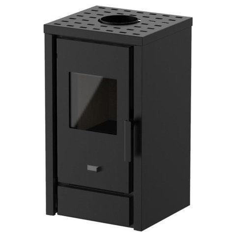 Stufa A Legna Filipa Nero - Foto 1