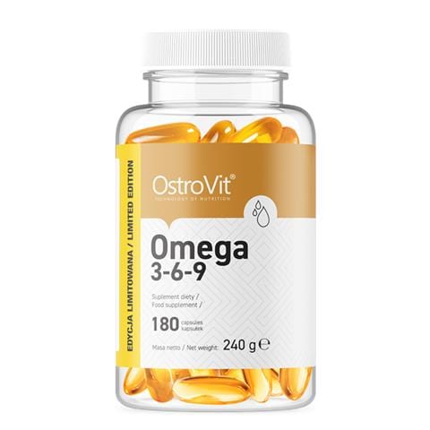 Ostrovit Omega 3-6-9 180 Capsule - Foto 1