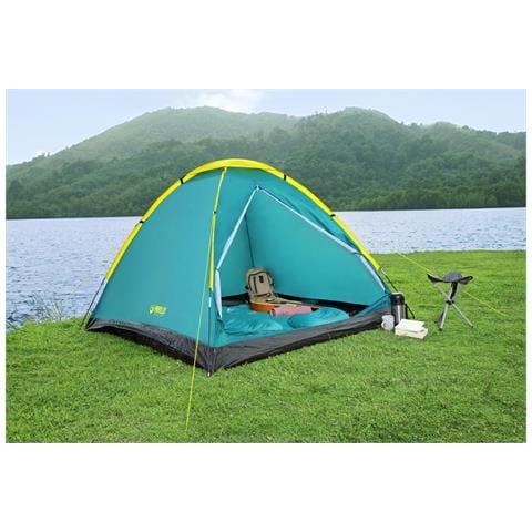 Tenda Da Campeggio Igloo 2 Persone Con Telo In Poliestere Impermeabile E Struttura In Vetroresina Cool Dome Pavillo Bestway 68084 - Foto 8