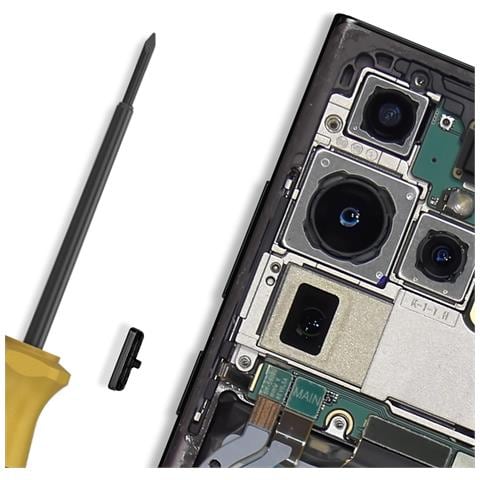 Tasto Power Galaxy S22 Ultra Originale, Nero - Foto 2