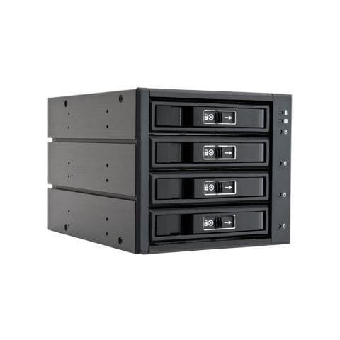 NAS CBP-3141 SAS Bay Interno 3*5.25" HDD HotSwap 4*3.5" / 2.5" SataIII /SASII - Foto 1