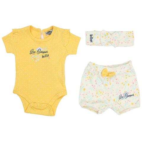 Completo lc 11903 3pcs s1-3m Bambina - Foto 1
