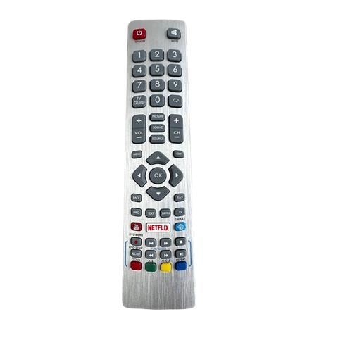 Telecomando Per Sharp Blaupunkt Tv Lc-43cff6002k Netflix Youtube - Foto 1