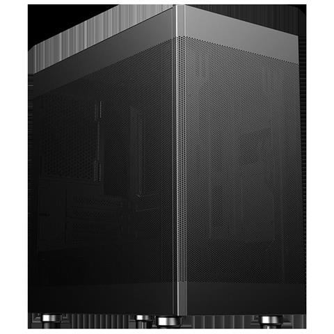 Case PROMESH 35B Mini Tower Micro ATX Mini-ITX - Foto 1