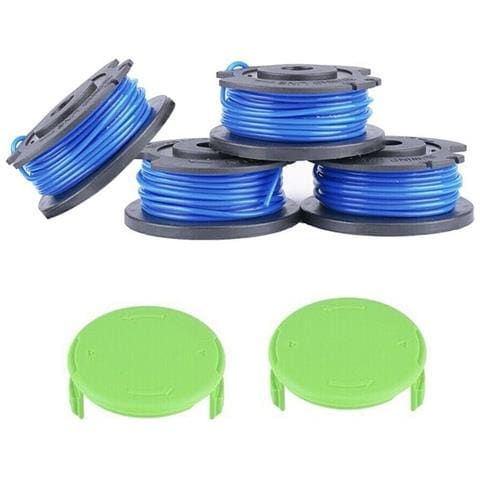 Bobine Di Filo Per Greenworks 24v G24lt /g24ltk2/g24lt30m /g24lt30mk2 Multicolor - Foto 1