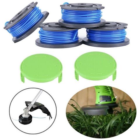 Bobine Di Filo Per Greenworks 24v G24lt /g24ltk2/g24lt30m /g24lt30mk2 Multicolor - Foto 2