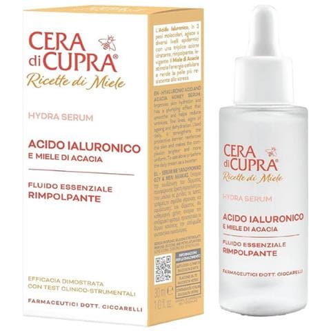 Siero Rimpolpante All'acido Ialuronico E Miele D'acacia 30ml - Foto 1