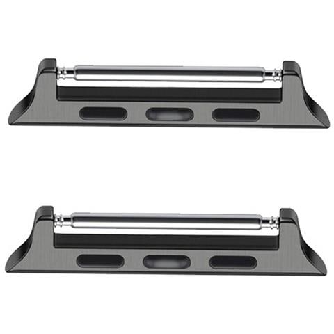 Connettore Per Cinturino Apple Watch Nero 40-22mm - Foto 2