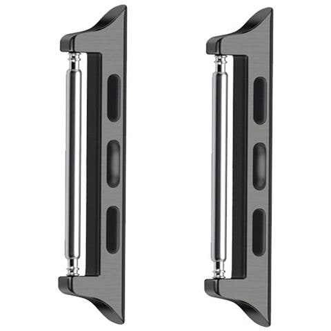 Connettore Per Cinturino Apple Watch Nero 40-22mm - Foto 4