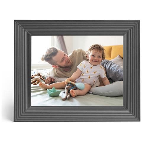 UKA200-GRPS cornice per foto digitali Grafite 22,9 cm (9") Wi-Fi - Foto 1