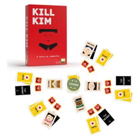 Gioco Giocattoli 21196340 Yas!games Kill Kim - Foto 1