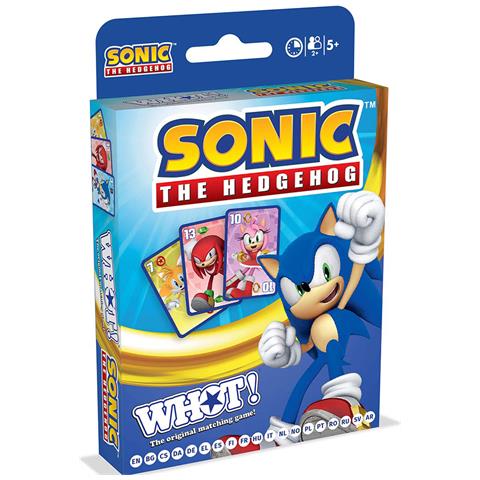 Whot! - Sonic The Hedgehog Gioco Di Carte (multilingue) - Foto 1