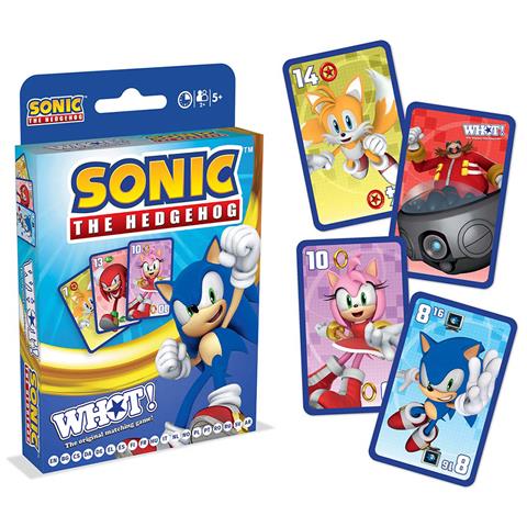 Whot! - Sonic The Hedgehog Gioco Di Carte (multilingue) - Foto 6