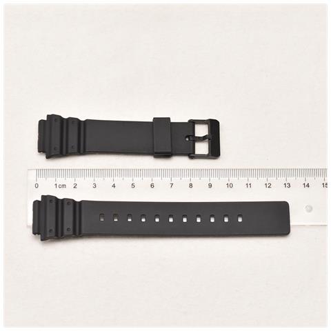 Cinturino In Tpu Per Casio Lrw-200h Black - Foto 2
