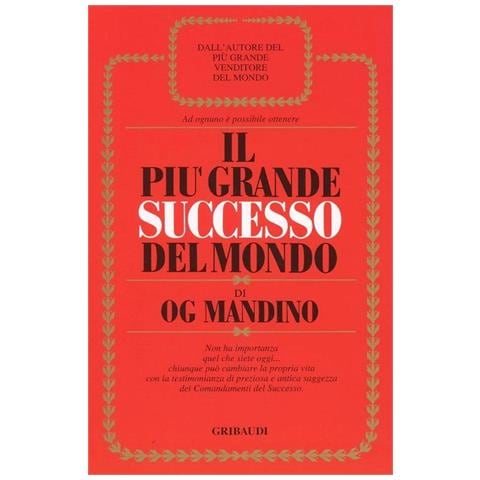 Og Mandino - Il più grande successo del mondo - Foto 1