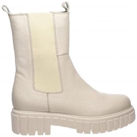 Mirie Booties Stivaletti Pelle Scarpe Donna Beige Eu 39, 32-52606-40 - Foto 1