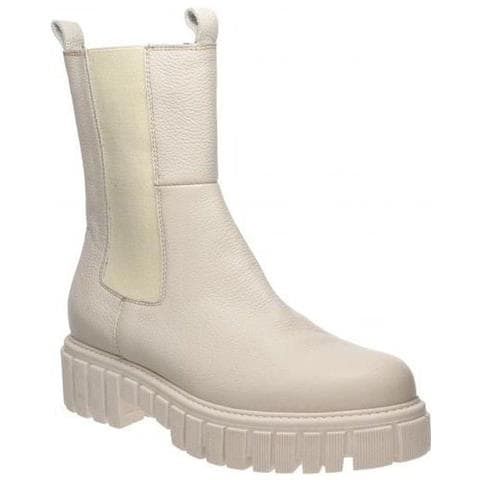 Mirie Booties Stivaletti Pelle Scarpe Donna Beige Eu 39, 32-52606-40 - Foto 2