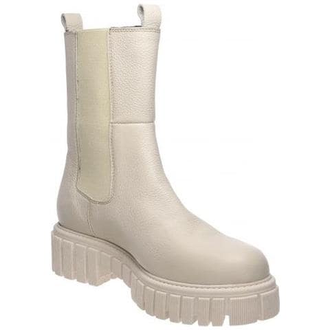 Mirie Booties Stivaletti Pelle Scarpe Donna Beige Eu 39, 32-52606-40 - Foto 3