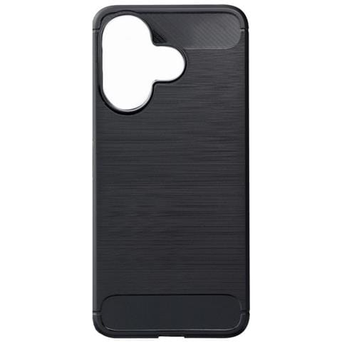 Custodia B-case Tpu Silicone Cover Case Per Xiaomi Redmi 13 4g Carbon Metal Black - Foto 2
