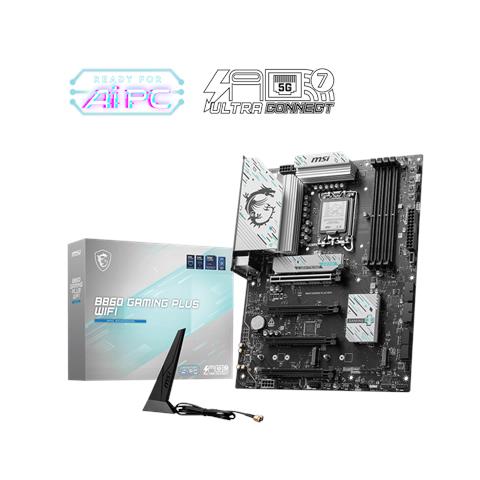 MSI B860 GAMING PLUS WIFI scheda madre Intel B860 LGA 1851 (Socket V1) ATX - Foto 1