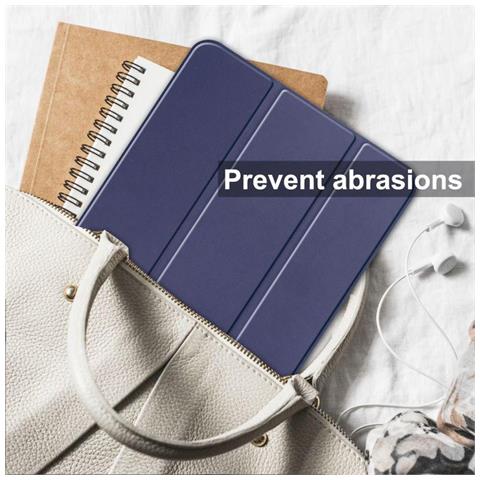 TABX-IP10-COVER2 custodia per tablet 27,7 cm (10.9") Custodia flip a libro Blu - Foto 2