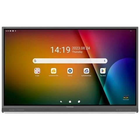IFP7552-2F lavagna interattiva 190,5 cm (75") 3840 x 2160 Pixel Touch screen Nero HDMI - Foto 1