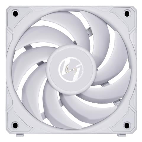 UF-P28120-1W sistema di raffreddamento per computer Case per computer Ventilatore 12 cm Bianco 1 pz - Foto 1