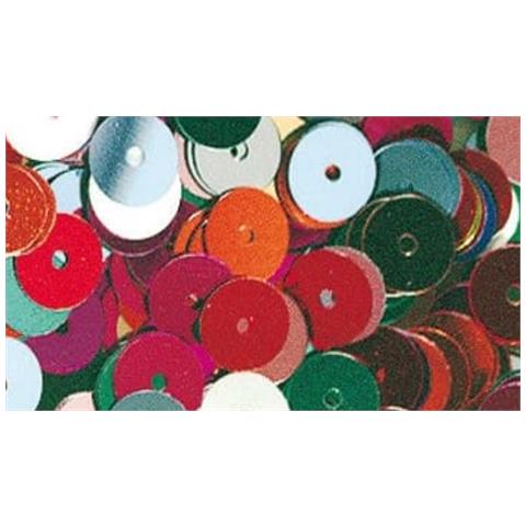 Rayher - 6gr Paillettes Piatte E Lisce ø6mm - Colori Assortiti - Foto 1