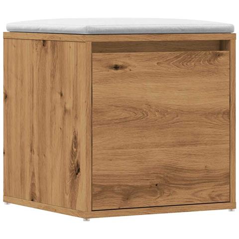 Cassetto Contenitore Rovere 40,5x40x40 Cm In Legno Multistrato - Foto 1