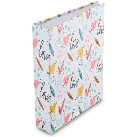 Hama Sassy Album Fotografico E Portalistino Multicolore 200 Fogli 10 X 15 - Foto 1