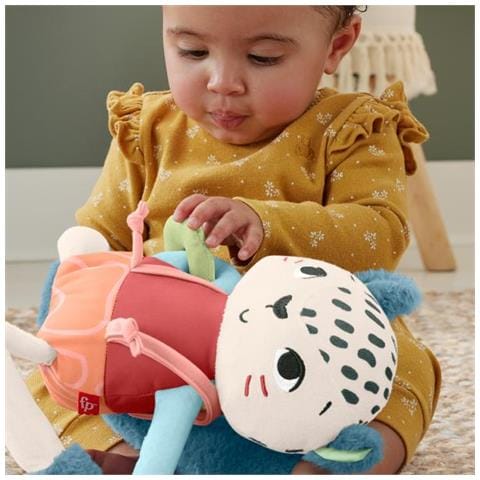 Uncia Mon Snow Leopard - Fisher-price - Hkd64 - Foto 2