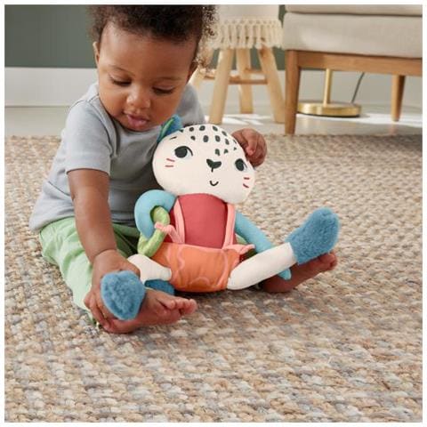 Uncia Mon Snow Leopard - Fisher-price - Hkd64 - Foto 1